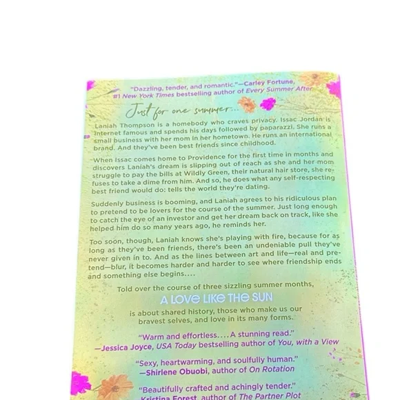 A Love Like the Sun Book - Picture 2 of 5